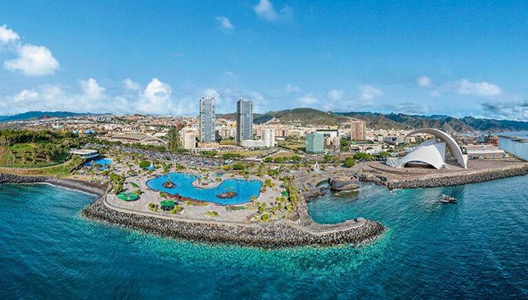 האיים הקנריים מקיף עם MSC MUSICA!