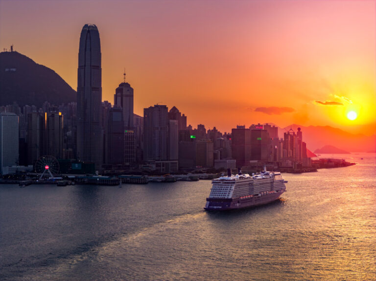 המזרח הרחוק על CELEBRITY SOLSTICE